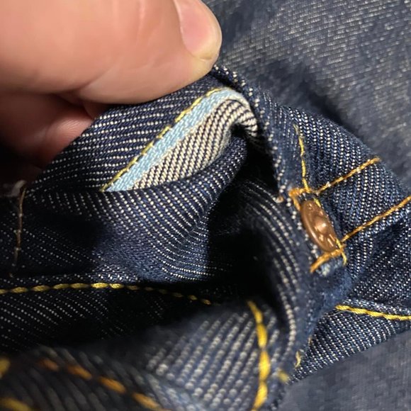 SOLD Evisu Jeans 36 SOLD - Picture 4 of 5